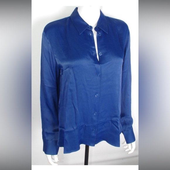 Zara | Satin Blouse - Picture 5 of 7